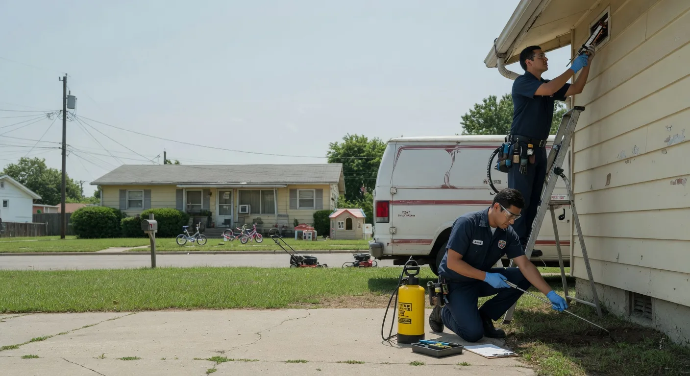 Termite Treatment in Summerfield, IL near me